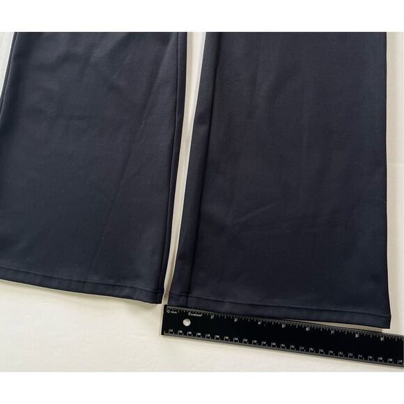 NEW Halara High Waist Flare 30.5" Inseam Back Pocket Pant Black Size Extra Small - Picture 10 of 10